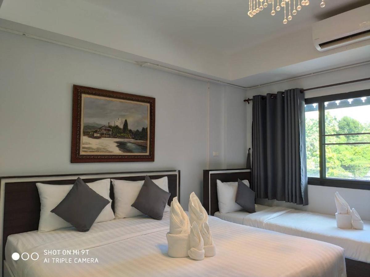 Bann Tawan Hostel & Spa Chiang Rai Dış mekan fotoğraf