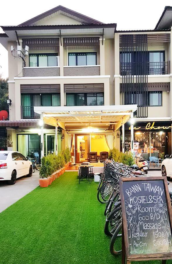 Bann Tawan Hostel & Spa Chiang Rai Dış mekan fotoğraf