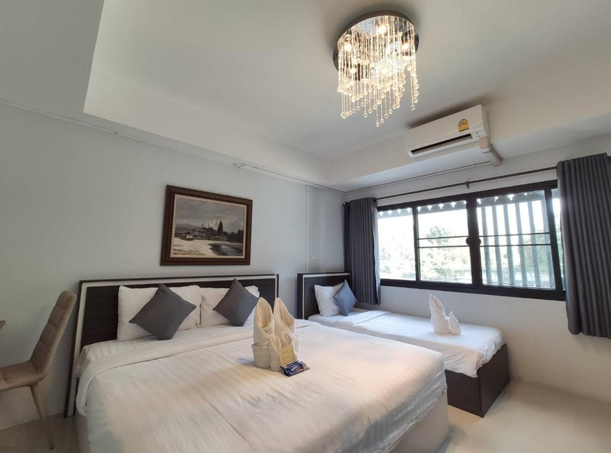 Bann Tawan Hostel & Spa Chiang Rai Dış mekan fotoğraf